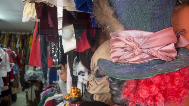 Faltan 12 días para la Fiesta de Disfraces FDD22 y los locales abocados al rubro ya están haciendo reservas y recibiendo consultas a diario