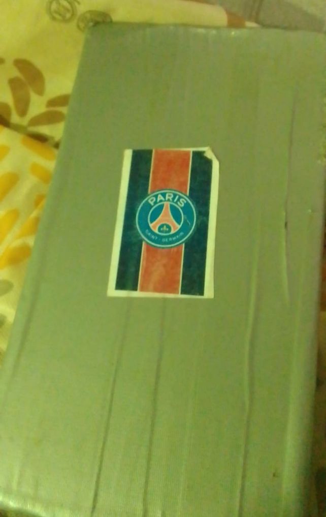 Algunos de los panes de cocaína secuestrados tenían como sello una calco del escudo del &nbsp;París Saint-Germain.