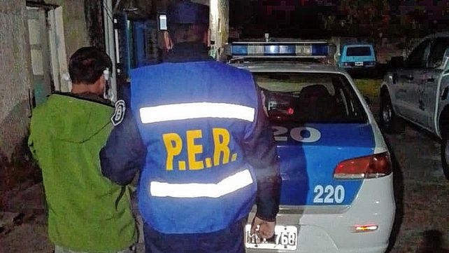 Dos hombres detenidos por violencia de género