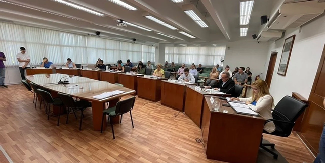 En la última sesión ordinaria del 2025 del Concejo Municipal de Rafaela