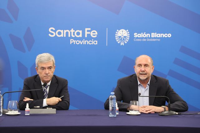 Perotti y Agosto destacaron el pago de un vencimiento de la deuda provincial con ahorros fiscales