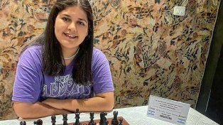 La bicampeona argentina de ajedrez, Nerina Gaite, visitará Concepción del Uruguay.