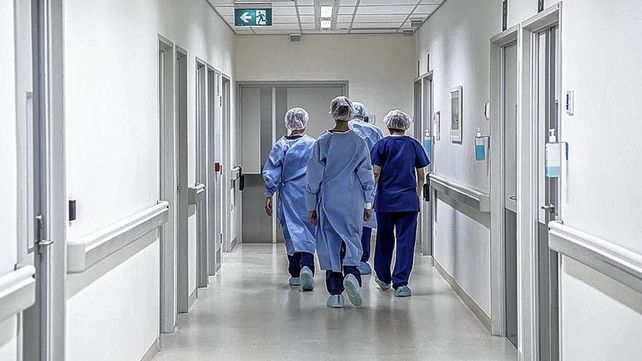 La mujer contagiada con la variante Delta se encontraba internada desde hace dos semanas.