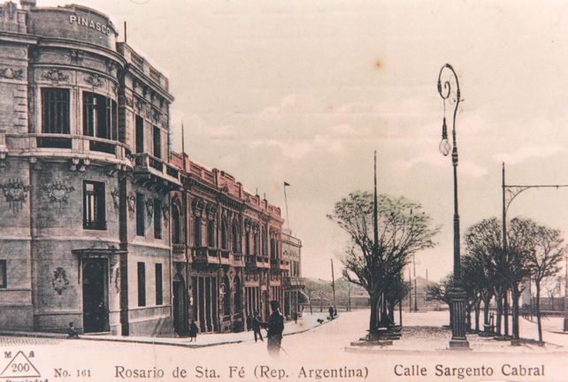 Bajada Sargento Cabral_Col. Postales. c. 1915_Archivo Fotográfico Museo de la Ciudad