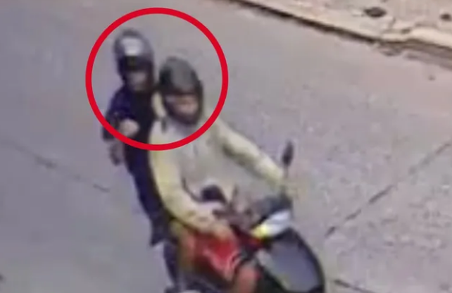 Balaceras y mensajes: cayó el presunto conductor de la moto usada en el ataque a un supermercado.