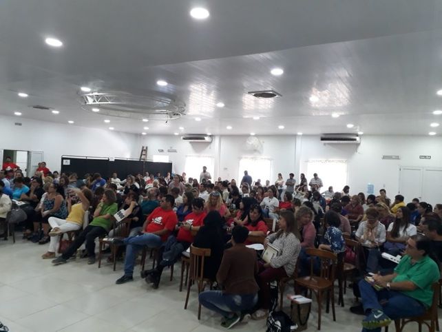 El Congreso de Agmer decidió acatar la conciliación obligatoria