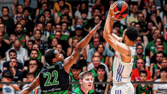 Real Madrid liquidó la serie ante Joventut para acceder a la final de la Liga ACB de España.
