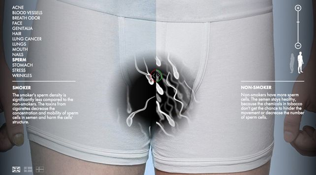 Impactante campaña contra el cigarrillo: así te queda el cuerpo si fumás