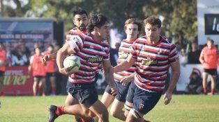 Valentín Fernández es uno de los jugadores más importantes del plantel de Santa Fe Rugby.