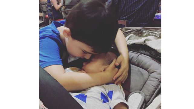 Pese a que Blanksby agradece tener a su hijo junto a ella todos los días