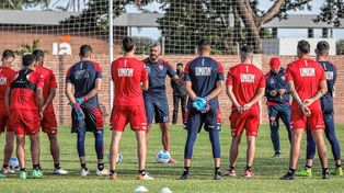 Munúa le dio descanso al plantel y piensa en cambios ante el Tomba