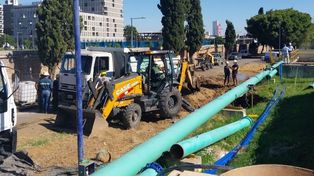 La planta potabilizadora de Aguas Santafesinas tiene problemas de producción por la rotura de un caño. Hay problemas en el suministro en Rosario y Villa Gobernador Gálvez.&nbsp;