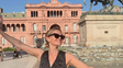 Reese Witherspoon celebró sus 50 años en Buenos Aires: recorrió el MALBA y posó en la Casa Rosada