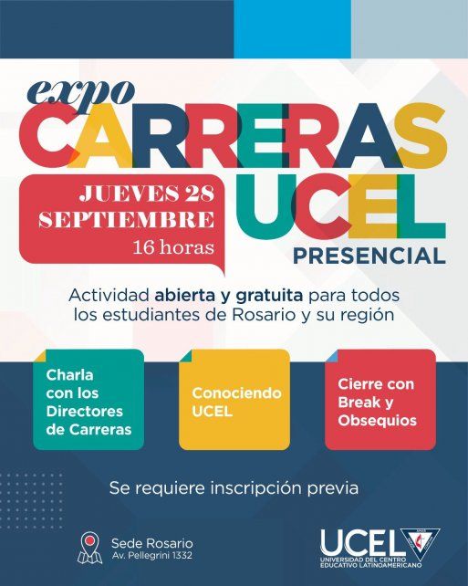 La jornada es gratuita