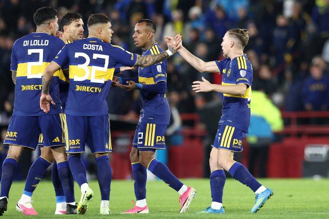 Boca ganó en Huracán.&nbsp;
