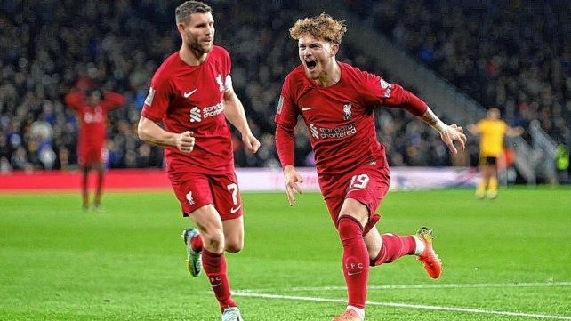 Liverpool clasificó a los 16º de final de la FA Cup