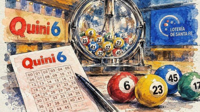 Quini 6: este miércoles se sortean 7.600 millones de pesos y crece la expectativa por los premios.