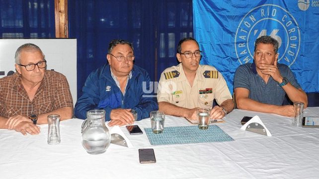 El prefecto Marcelo Hidalgo anunció la postergación de la Santa Fe-Coronda.