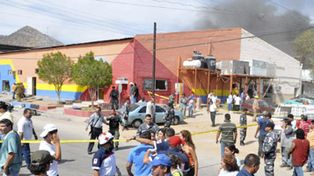 Mueren al menos 29 chicos tras incendiarse una guarder&iacute;a en M&eacute;xico
