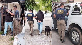 Paraná: en tres allanamientos incautan drogas y detienen a un sujeto que tenía una condicional