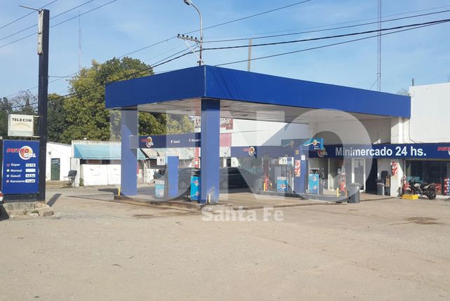 Asaltaron la estación de servicio Petrosol de la ruta 1° en Rincón