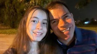 Pablo Ceballos necesita reunir más de 14.000 dólares para poder recuperar la vista y cumplir el sueño de ver a su hija por primera vez