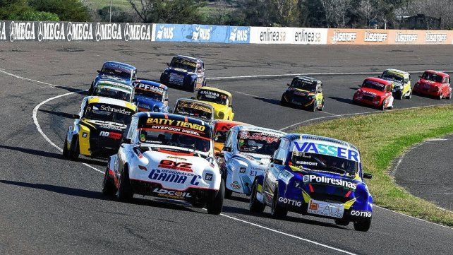 El TC 850 tuvo una doble carrera en la fecha de las provinciales.
