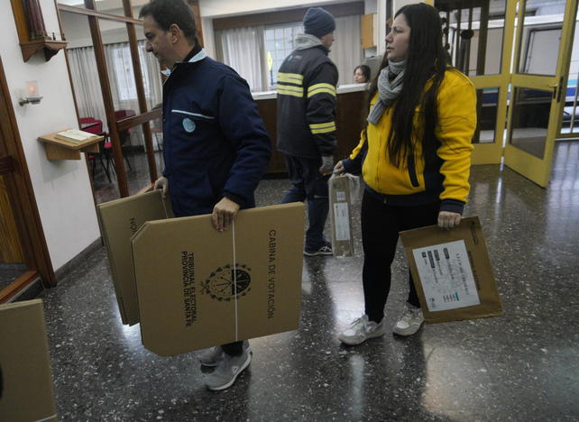 Elecciones provinciales: Urnas listas para los comicios del domingo en Santa Fe