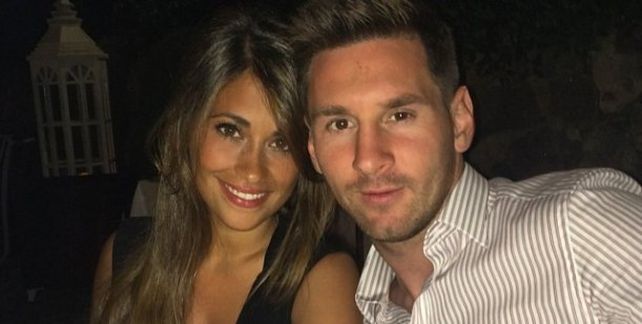 Antonela y Lionel darán el si esta tarde.&nbsp;