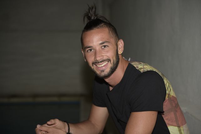 El delantero de Rosario Central Marcelo Larrondo.&nbsp;