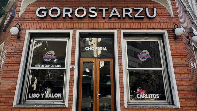 Desde el mediodía de este domingo el bar estará abierto para recibir comensales