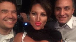 Vicky Xipolitakis volvió a Twitter después del escándalo en el avión