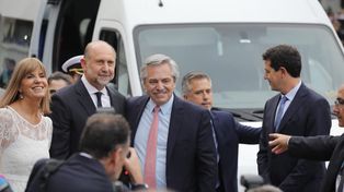 Alberto Fernández estuvo en Santa Fe y anticipó medidas para la provincia