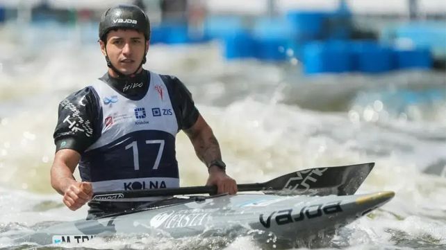 Manuel Trípano se bañó de oro en Santa Fe y sumó otra alegría para Argentina