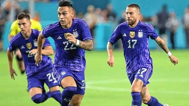 La Selección Argentina estiró su invicto