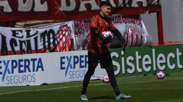 Lautaro Morales está cómodo en Newell’s