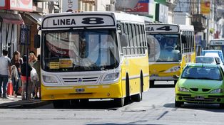 Desvío de tránsito y Líneas de colectivos en el microcentro