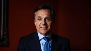 El ministro de Transporte de la Nación.