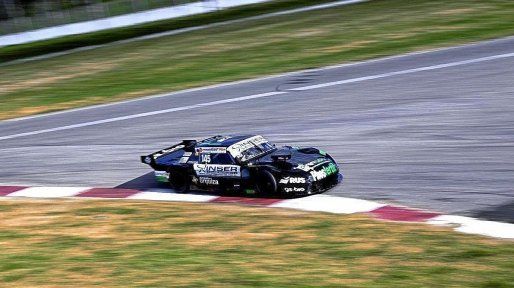 Iñaki Arrías defiende la cima del TC Pista Mouras en La Plata