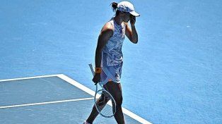 La polaca Swiatek, número uno del mundo, se despidió en tercera ronda del Abierto de Australia.