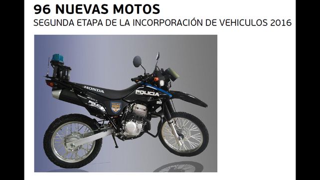 Cómo serán los nuevos patrulleros inteligentes de la Policía de Santa Fe Cómo serán los nuevos patrulleros inteligentes de la Policía de Santa Fe