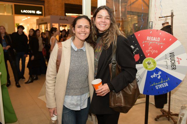 Carolina Baro Graf y Sofia Laino