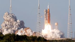 Histórico lanzamiento de Artemis II: la Nasa volvió a enviar astronautas a la Luna tras más de 50 años