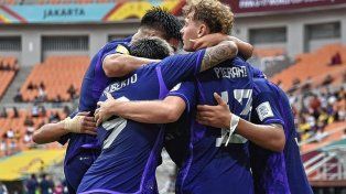 En VIVO: La Sub 17 aplasta a Venezuela y pasa a cuartos de final donde lo espera Brasil