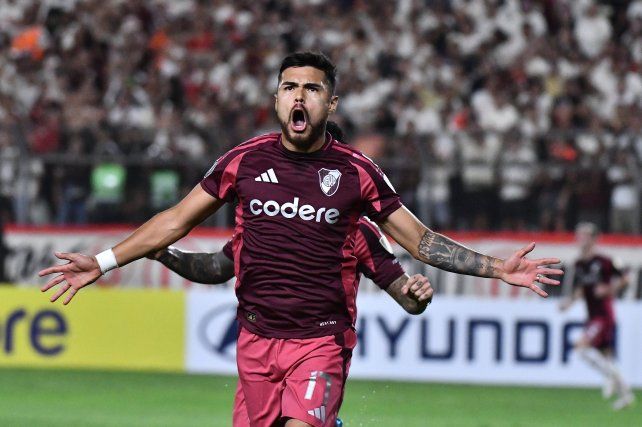 Paulo Díaz marco para River
