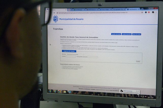 El trámite se puede hacer por la web.