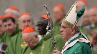 El papa les dijo a 19 nuevos cardenales que eviten las intrigas
