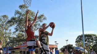 Se realizó el primer Torneo de Básquet 3x3 en Concordia.