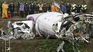 Sobreviviente del vuelo de Taiwán dijo que hubo fallas desde el despegue