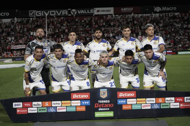 En sus marcas